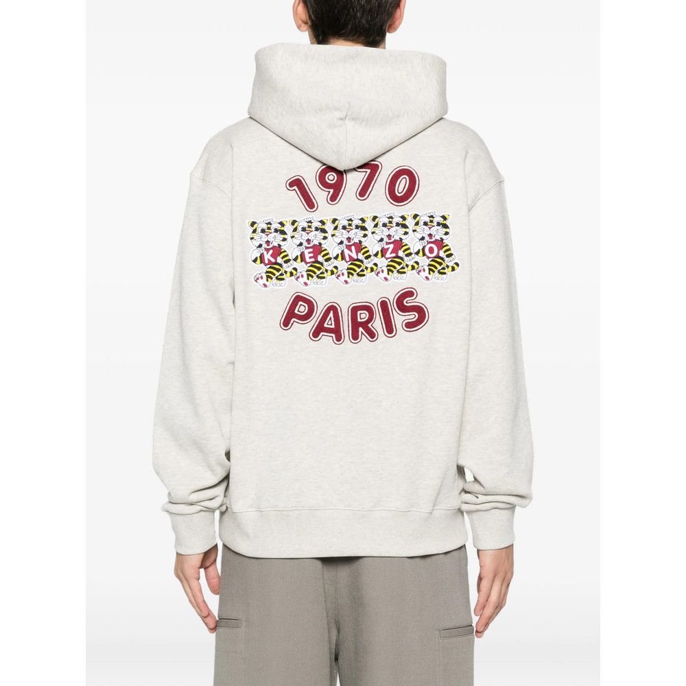 Kenzo Kenzo GREY Sweaters & Knitwear - Hoodies Size US XL / EU 56 / 4 - 5 Thumbnail