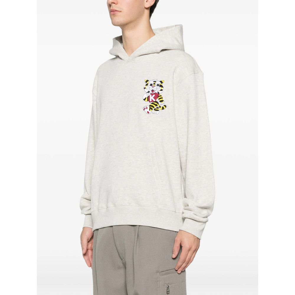 Kenzo Kenzo GREY Sweaters & Knitwear - Hoodies Size US XL / EU 56 / 4 - 2 Thumbnail