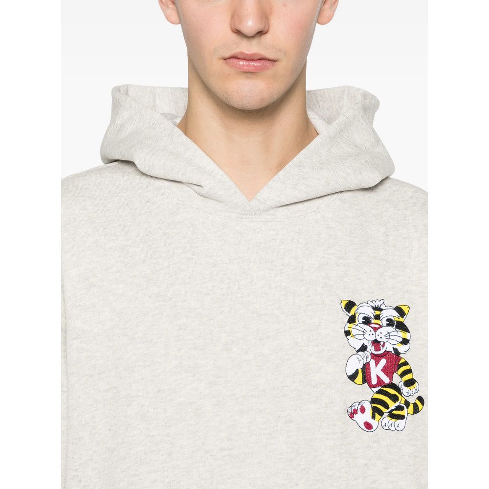 Kenzo Kenzo GREY Sweaters & Knitwear - Hoodies Size US XL / EU 56 / 4 - 4 Thumbnail