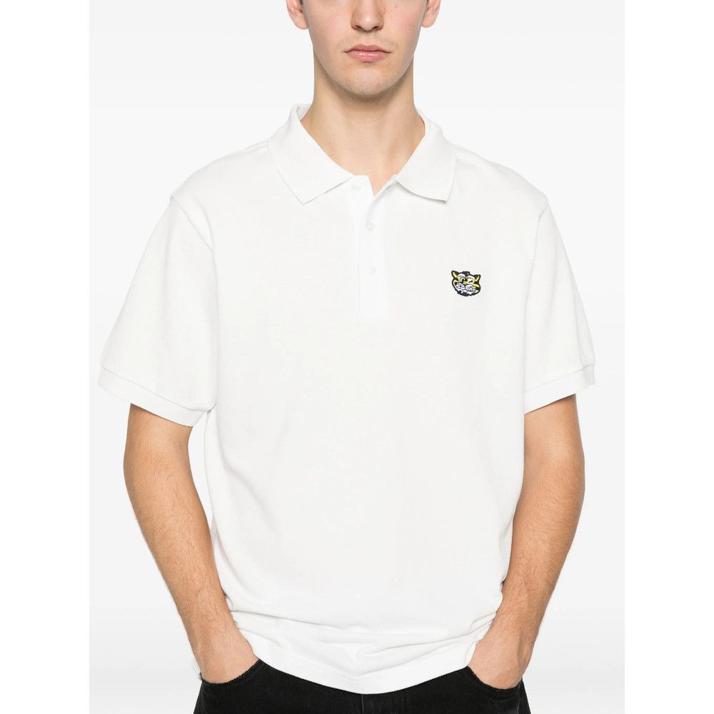 Kenzo Kenzo WHITE Polo Shirts Size US L / EU 52-54 / 3 - 4 Thumbnail