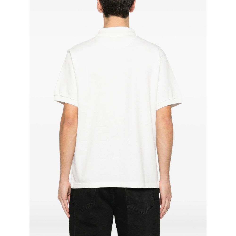 Kenzo Kenzo WHITE Polo Shirts Size US M / EU 48-50 / 2 - 2 Thumbnail
