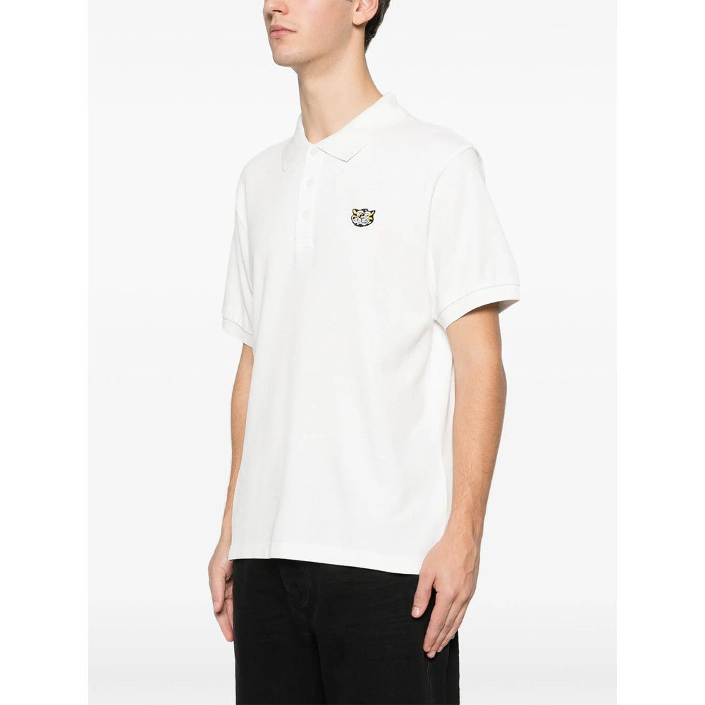Kenzo Kenzo WHITE Polo Shirts Size US XXL / EU 58 / 5 - 5 Thumbnail