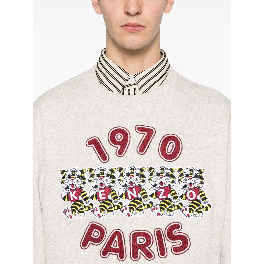 Kenzo Kenzo NEUTRALS Sweaters & Knitwear - Sweatshirts Size US M / EU 48-50 / 2 - 5 Thumbnail