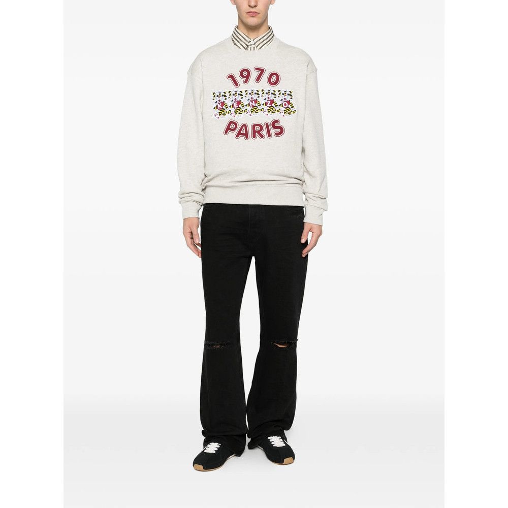 Kenzo Kenzo NEUTRALS Sweaters & Knitwear - Sweatshirts Size US M / EU 48-50 / 2 - 3 Thumbnail