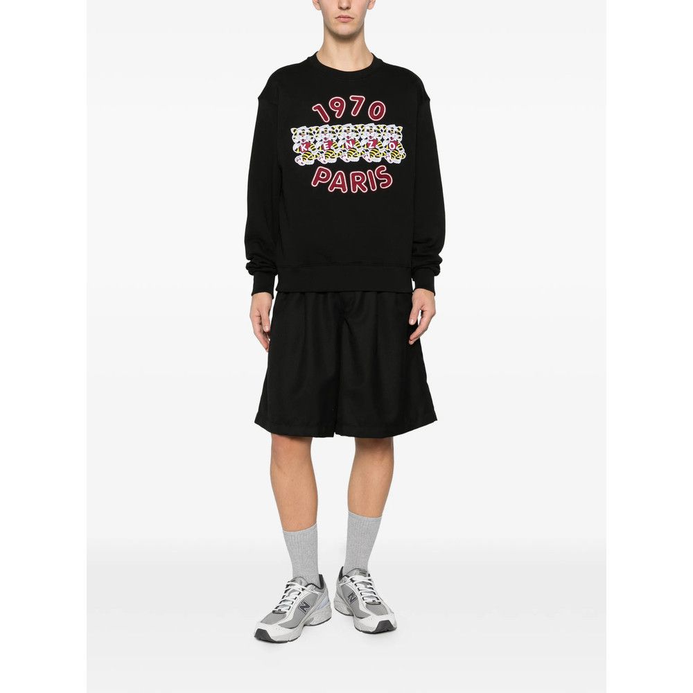 Kenzo Kenzo BLACK Sweaters & Knitwear - Sweatshirts Size US L / EU 52-54 / 3 - 2 Thumbnail