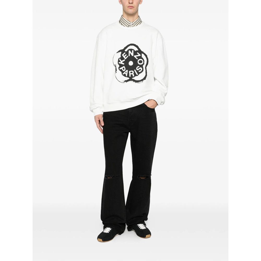 Kenzo Kenzo WHITE Sweaters & Knitwear - Sweatshirts Size US XXL / EU 58 / 5 - 4 Thumbnail