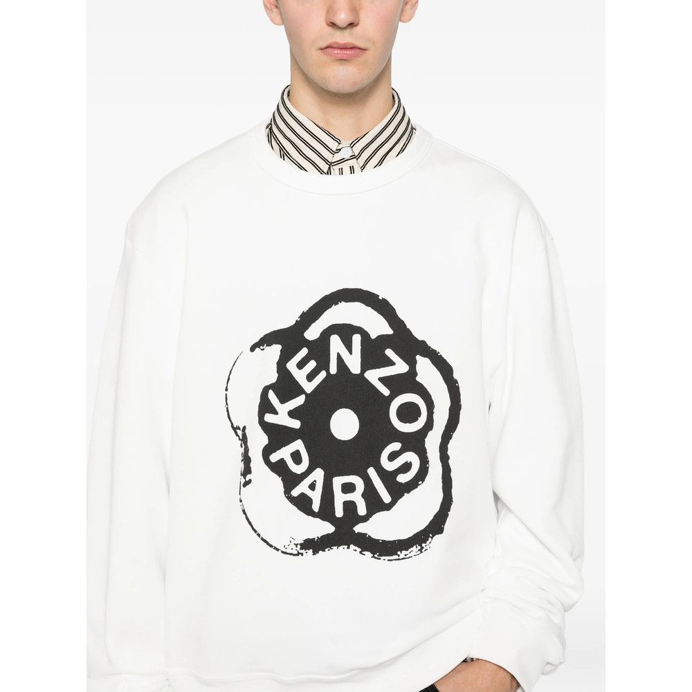 Kenzo Kenzo WHITE Sweaters & Knitwear - Sweatshirts Size US XXL / EU 58 / 5 - 3 Thumbnail