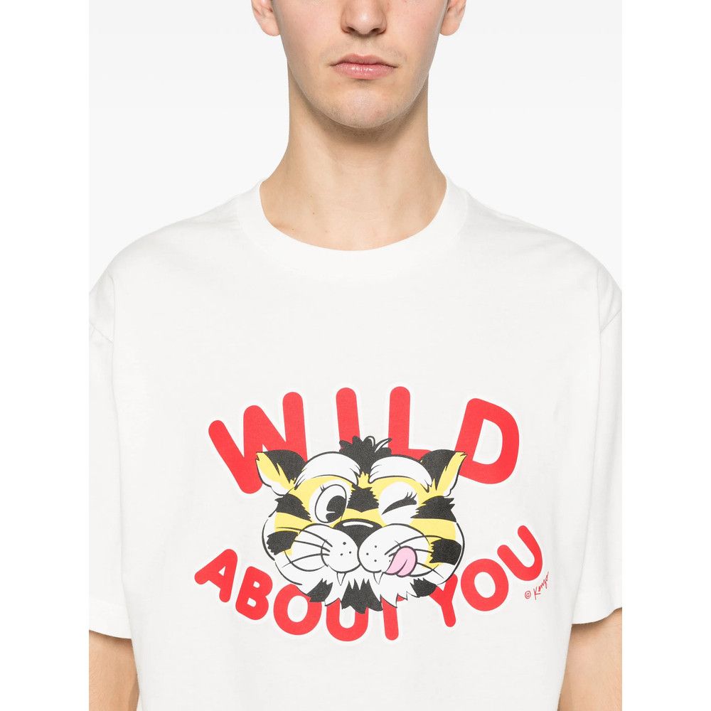 Kenzo Kenzo WHITE T-Shirts & Vests - T-Shirts Size US L / EU 52-54 / 3 - 3 Thumbnail