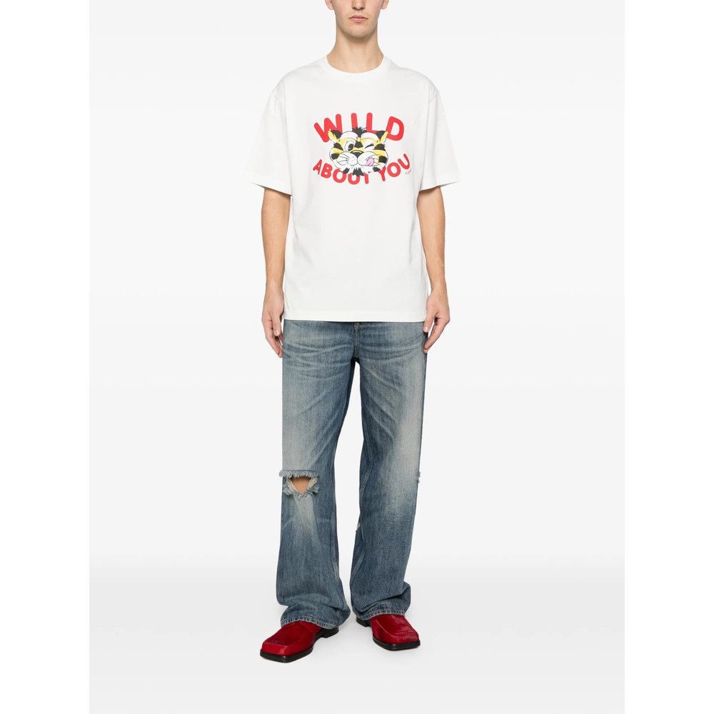 Kenzo Kenzo WHITE T-Shirts & Vests - T-Shirts Size US L / EU 52-54 / 3 - 4 Thumbnail