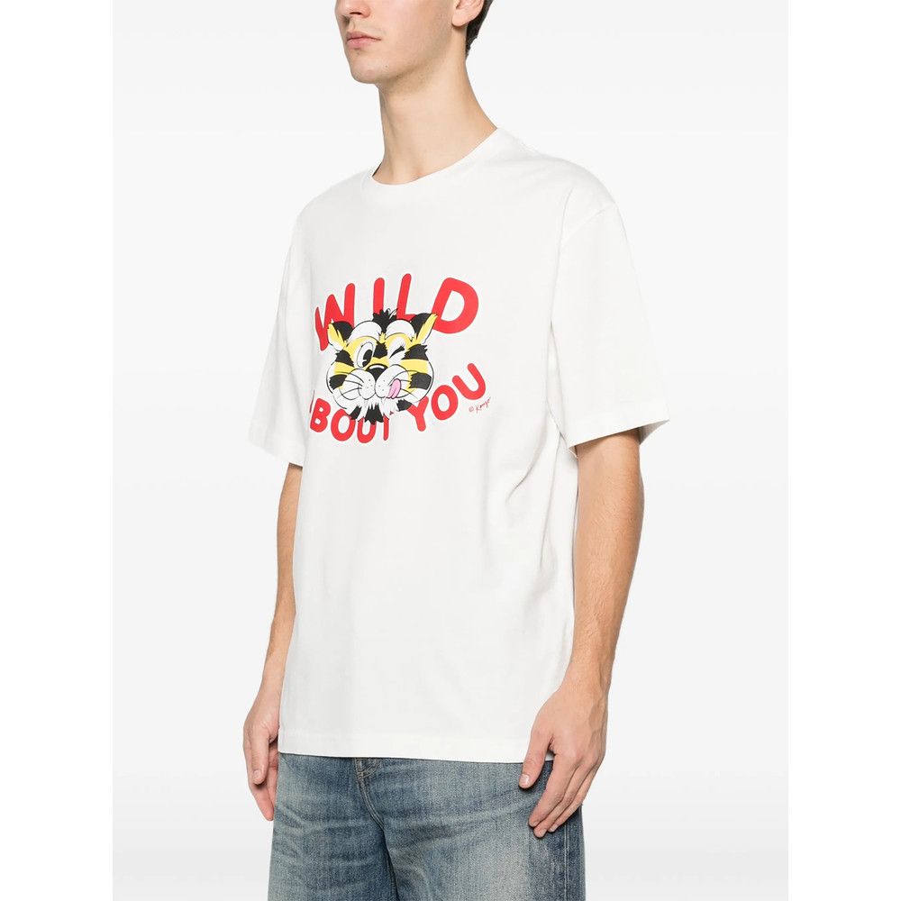Kenzo Kenzo WHITE T-Shirts & Vests - T-Shirts Size US M / EU 48-50 / 2 - 5 Thumbnail