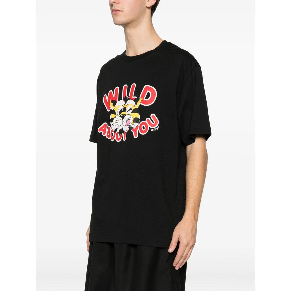 Kenzo Kenzo BLACK T-Shirts & Vests - T-Shirts Size US M / EU 48-50 / 2 - 4 Thumbnail