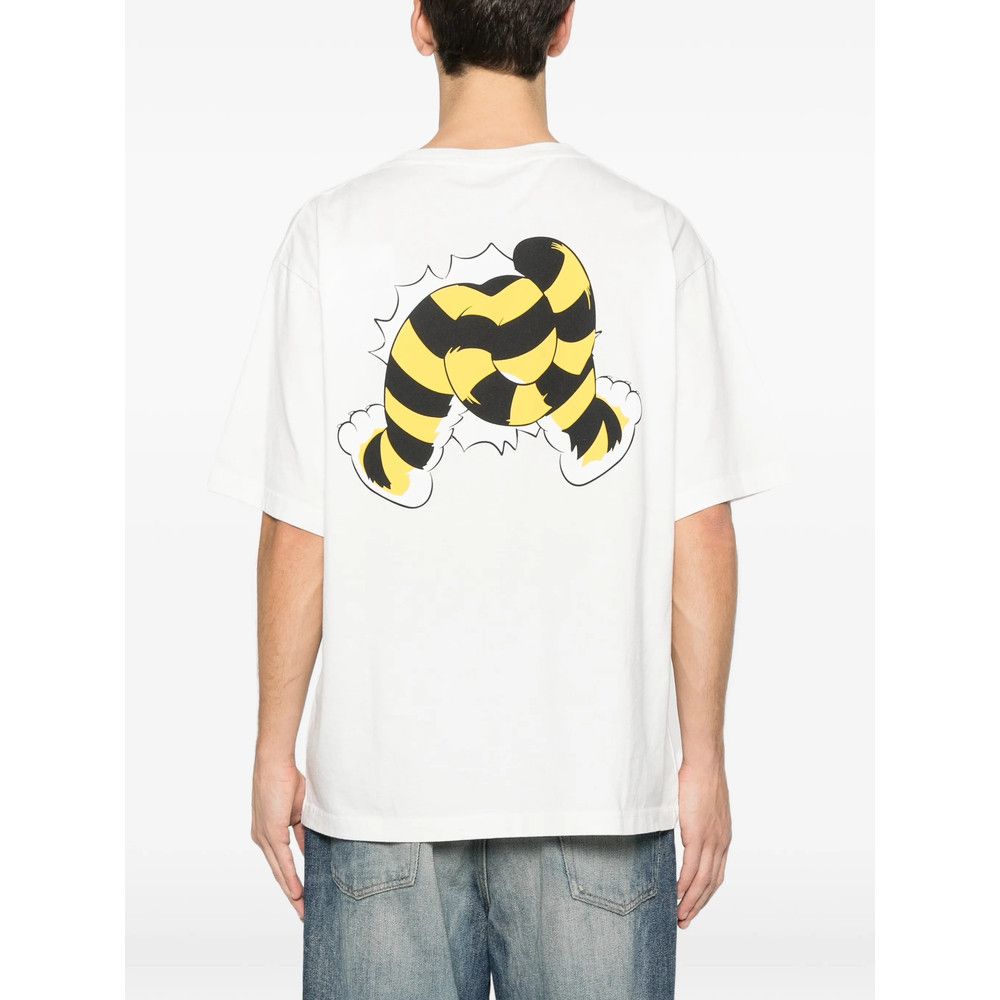 Kenzo Kenzo WHITE T-Shirts & Vests - T-Shirts Size US L / EU 52-54 / 3 - 3 Thumbnail