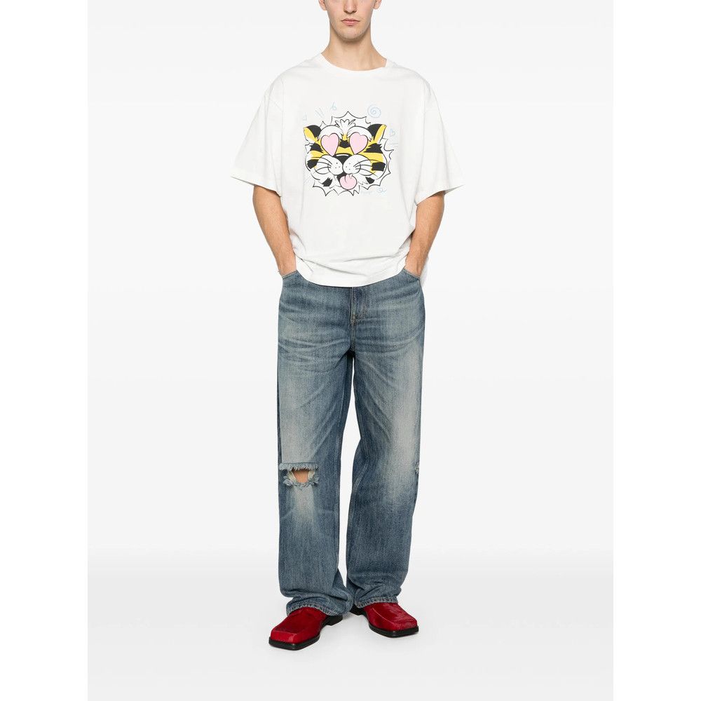 Kenzo Kenzo WHITE T-Shirts & Vests - T-Shirts Size US XL / EU 56 / 4 - 5 Thumbnail