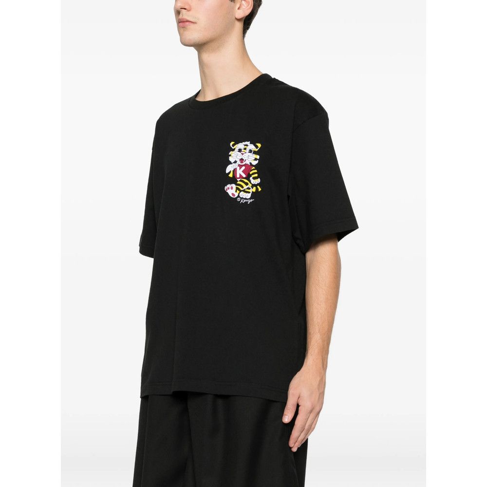 Kenzo Kenzo BLACK T-Shirts & Vests - T-Shirts Size US S / EU 44-46 / 1 - 4 Thumbnail