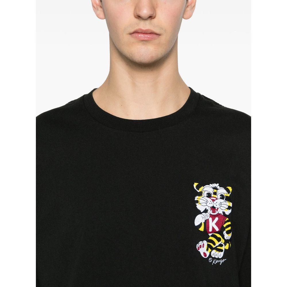Kenzo Kenzo BLACK T-Shirts & Vests - T-Shirts Size US XXL / EU 58 / 5 - 2 Thumbnail