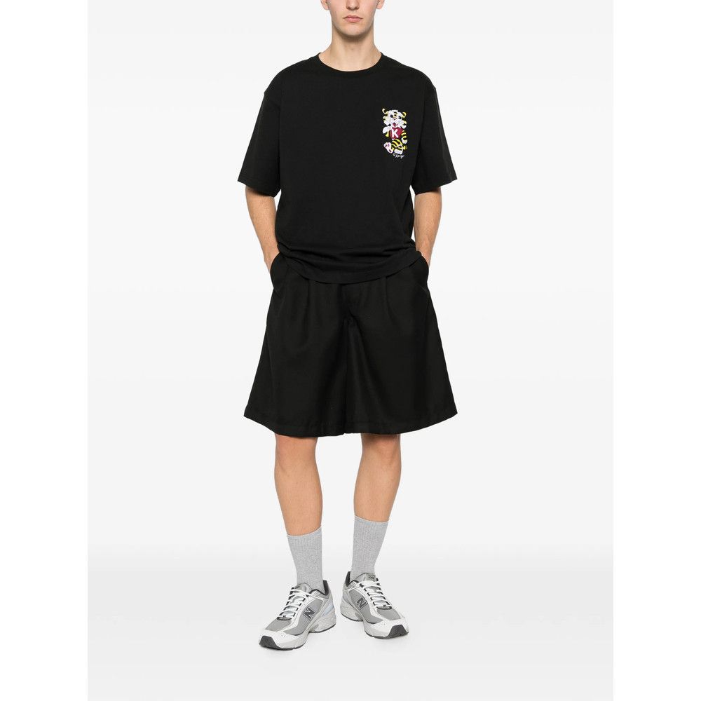 Kenzo Kenzo BLACK T-Shirts & Vests - T-Shirts Size US XXL / EU 58 / 5 - 5 Thumbnail