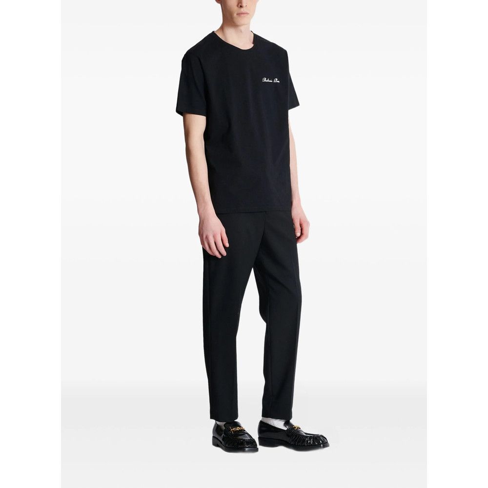 Balmain Balmain BLACK T-Shirts & Vests - T-Shirts Size US S / EU 44-46 / 1 - 2 Thumbnail