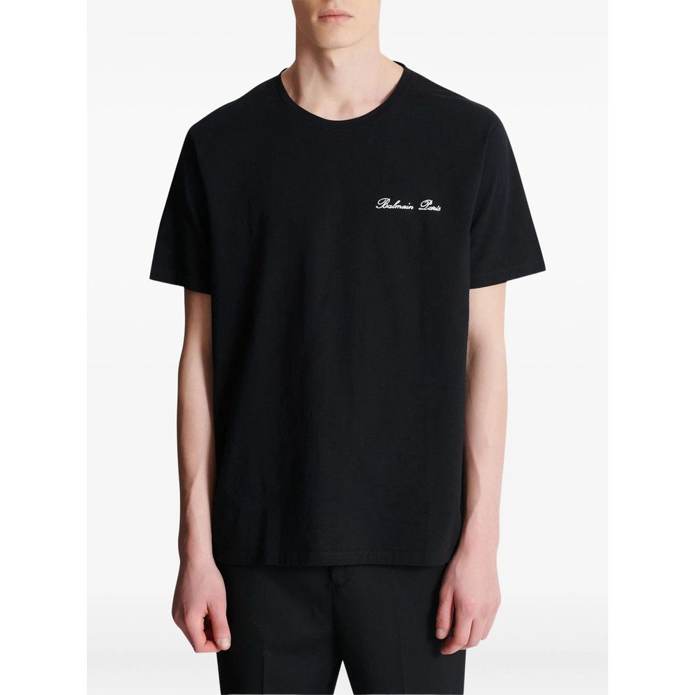 Balmain Balmain BLACK T-Shirts & Vests - T-Shirts Size US S / EU 44-46 / 1 - 6 Thumbnail