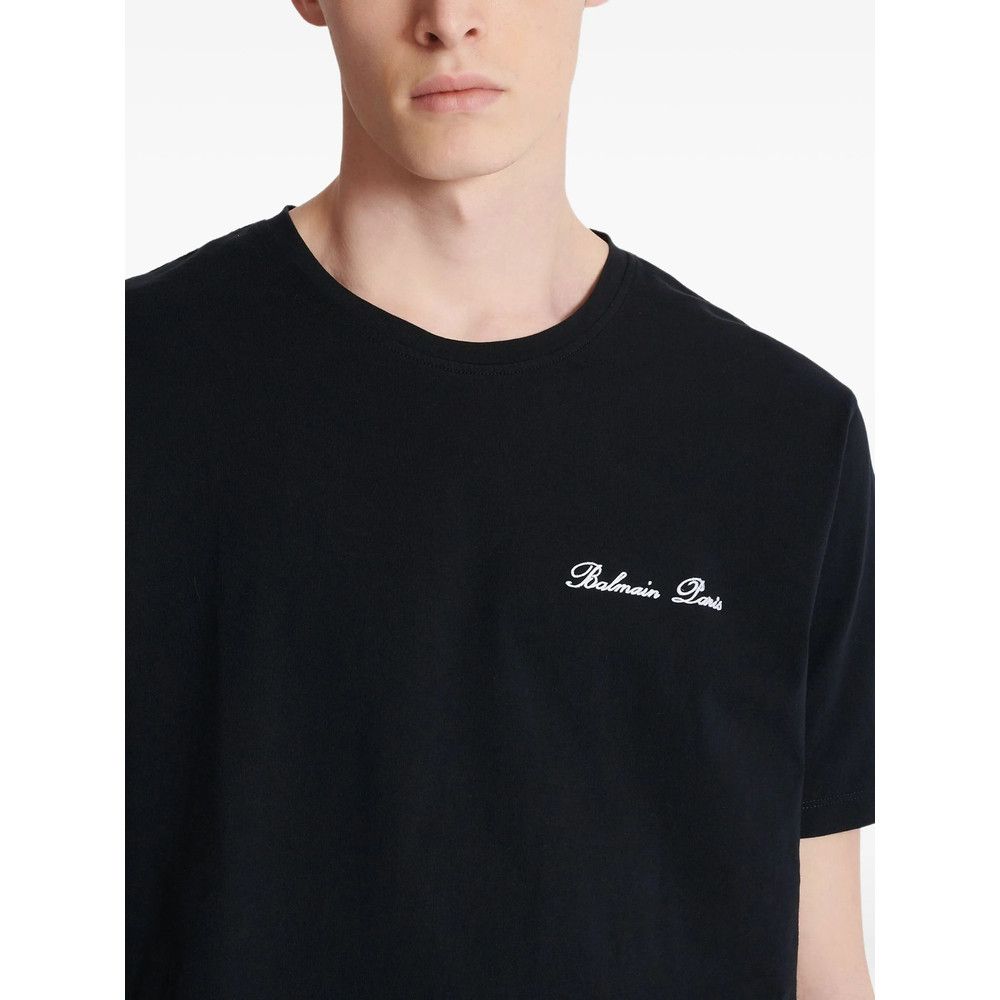 Balmain Balmain BLACK T-Shirts & Vests - T-Shirts Size US S / EU 44-46 / 1 - 5 Thumbnail