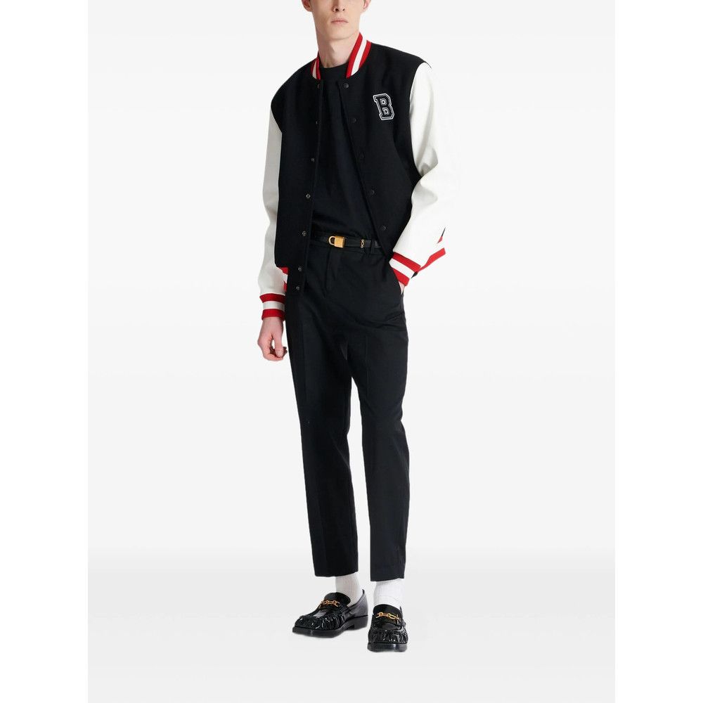 Balmain Balmain BLACK T-Shirts & Vests - T-Shirts Size US S / EU 44-46 / 1 - 4 Thumbnail