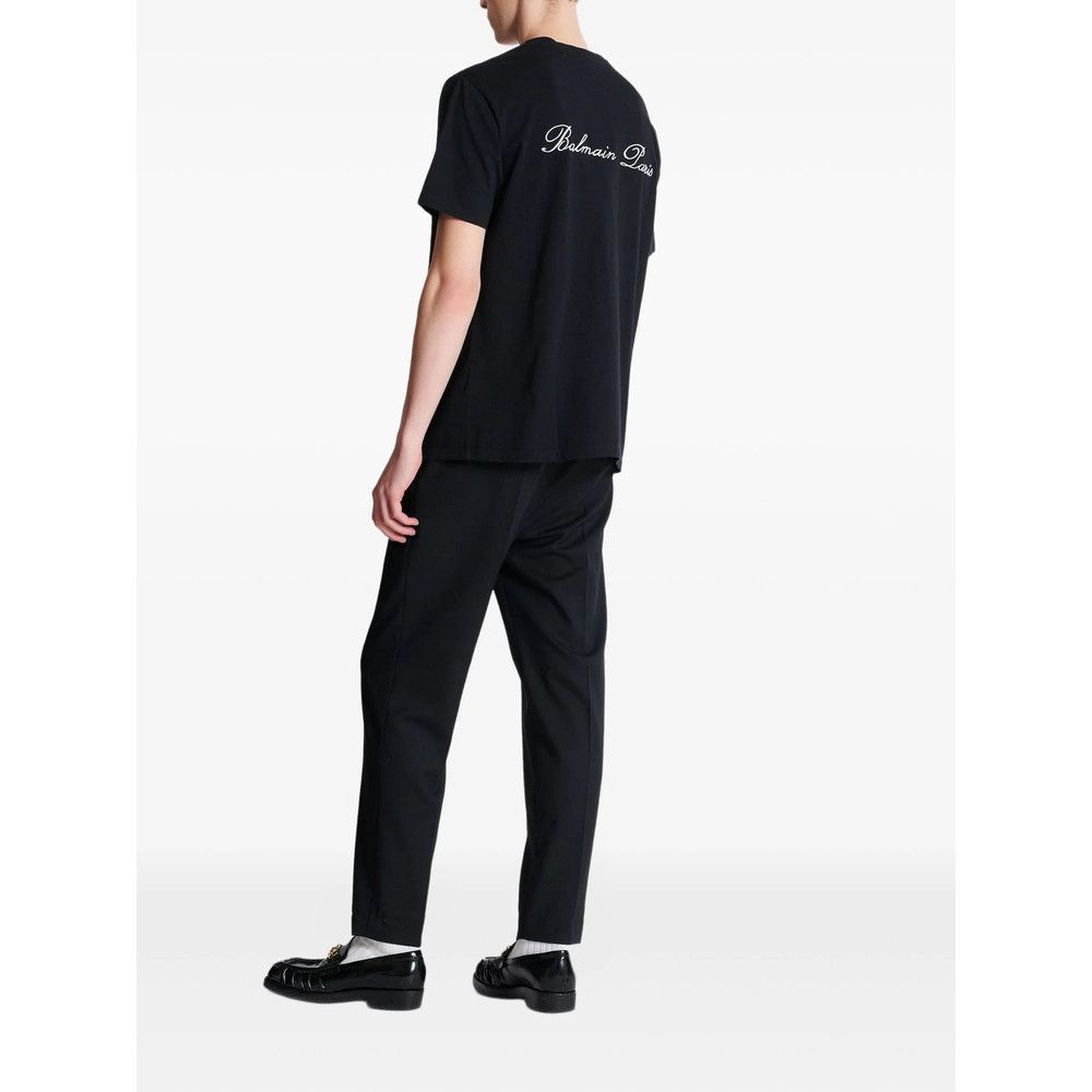 Balmain Balmain BLACK T-Shirts & Vests - T-Shirts Size US S / EU 44-46 / 1 - 3 Thumbnail