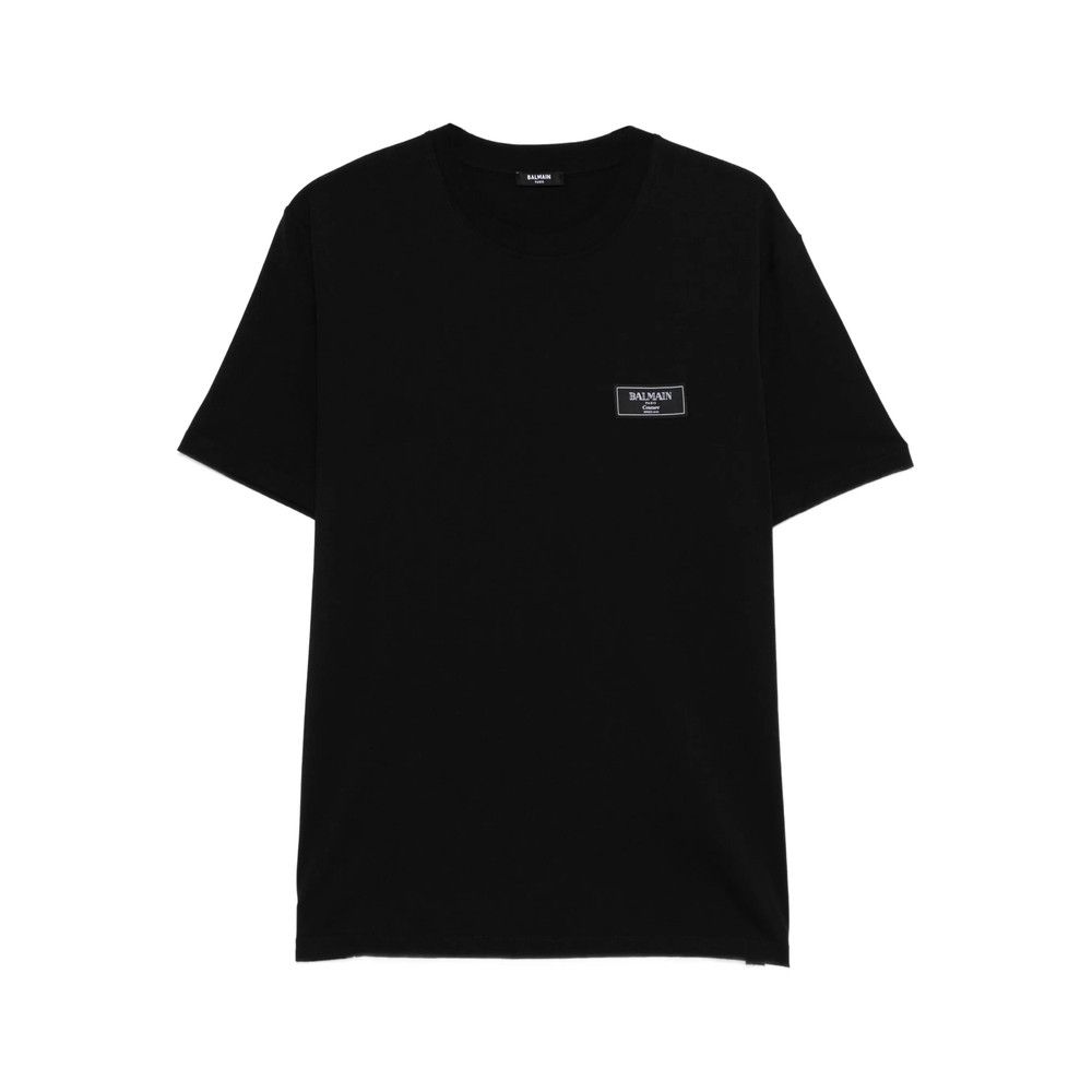 Balmain Balmain BLACK T-Shirts & Vests - T-Shirts Size US S / EU 44-46 / 1 - 4 Thumbnail