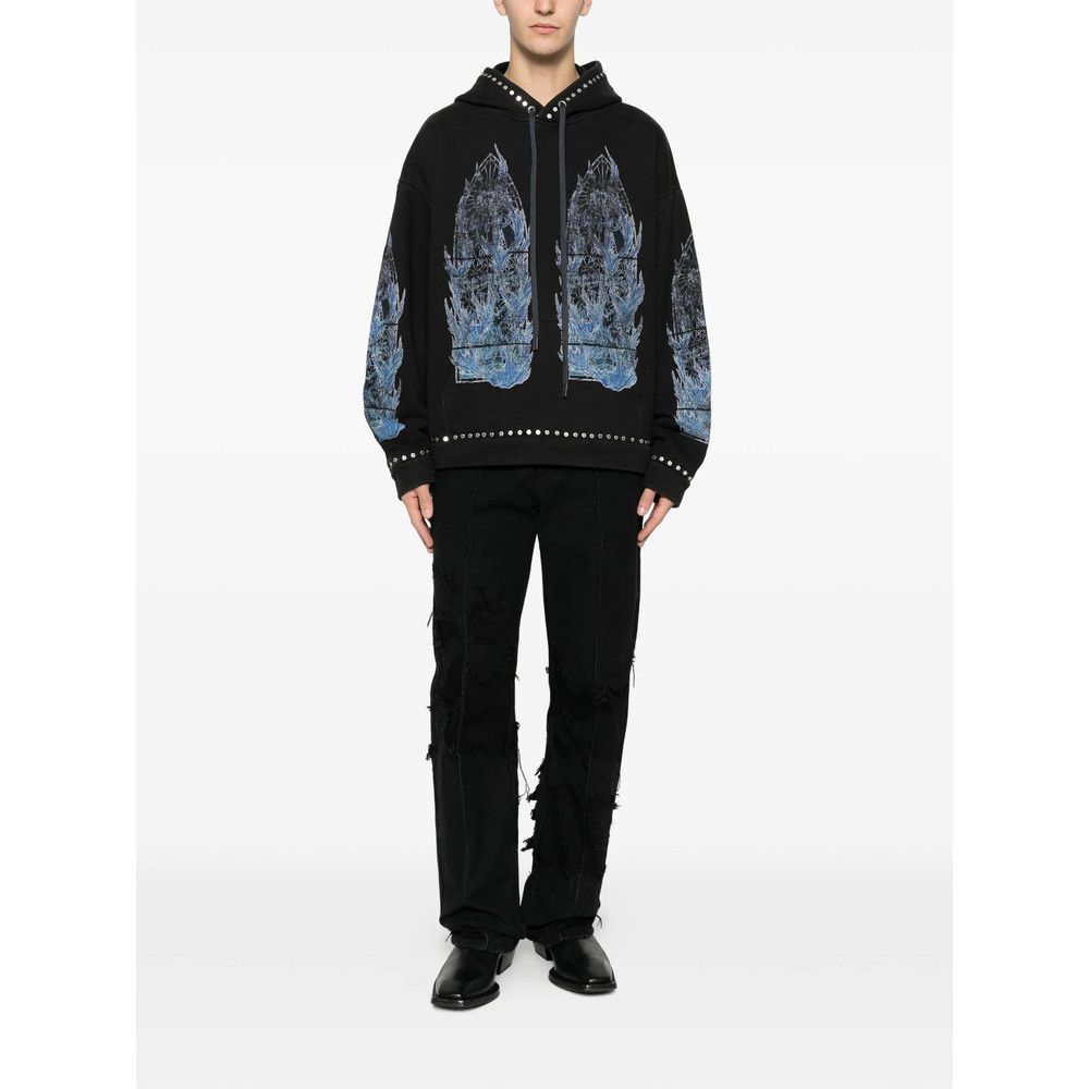 Who Decides War Who Decides War BLACK Sweaters & Knitwear - Hoodies Size US L / EU 52-54 / 3 - 5 Thumbnail