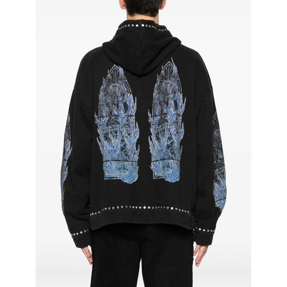 Who Decides War Who Decides War BLACK Sweaters & Knitwear - Hoodies Size US L / EU 52-54 / 3 - 3 Thumbnail