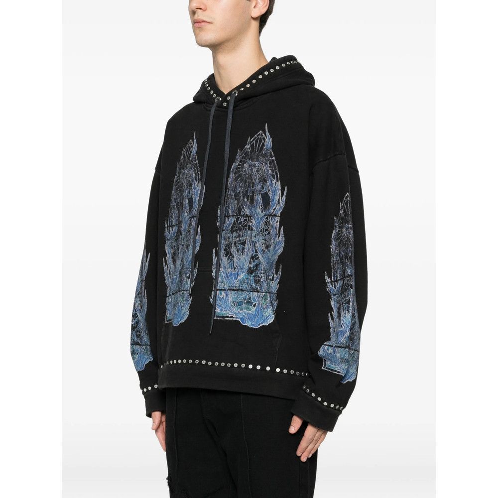 Who Decides War Who Decides War BLACK Sweaters & Knitwear - Hoodies Size US L / EU 52-54 / 3 - 2 Thumbnail