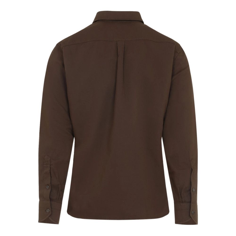 Tom Ford Tom Ford BROWN Shirts Size US L / EU 52-54 / 3 - 3 Thumbnail