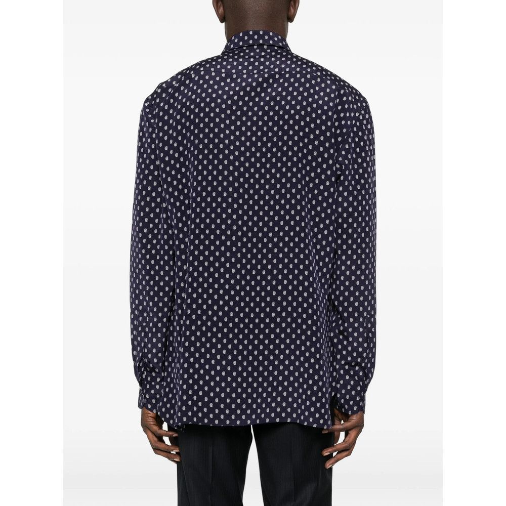 Tom Ford Tom Ford BLUE Shirts Size US XL / EU 56 / 4 - 4 Thumbnail