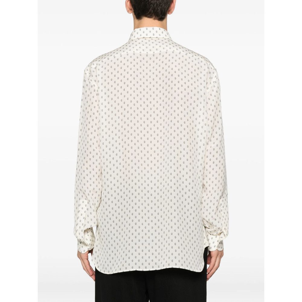 Tom Ford Tom Ford WHITE Shirts Size US L / EU 52-54 / 3 - 2 Thumbnail