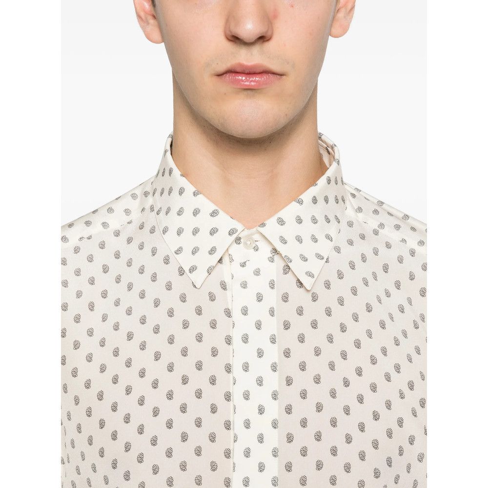 Tom Ford Tom Ford WHITE Shirts Size US L / EU 52-54 / 3 - 3 Thumbnail