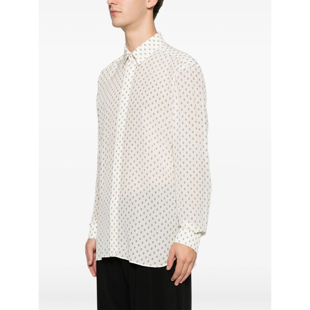 Tom Ford Tom Ford WHITE Shirts Size US L / EU 52-54 / 3 - 4 Thumbnail