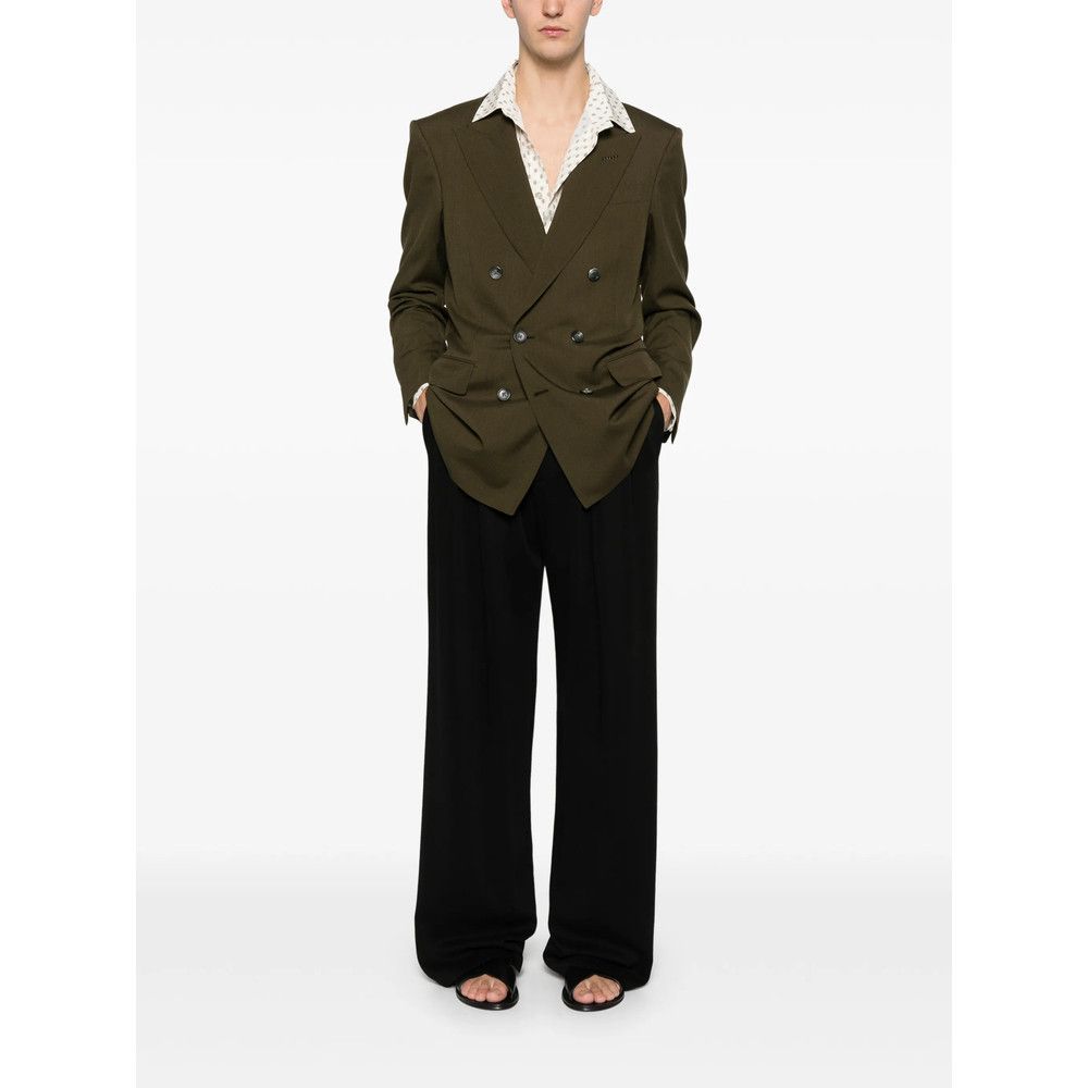 Tom Ford Tom Ford WHITE Shirts Size US L / EU 52-54 / 3 - 5 Thumbnail