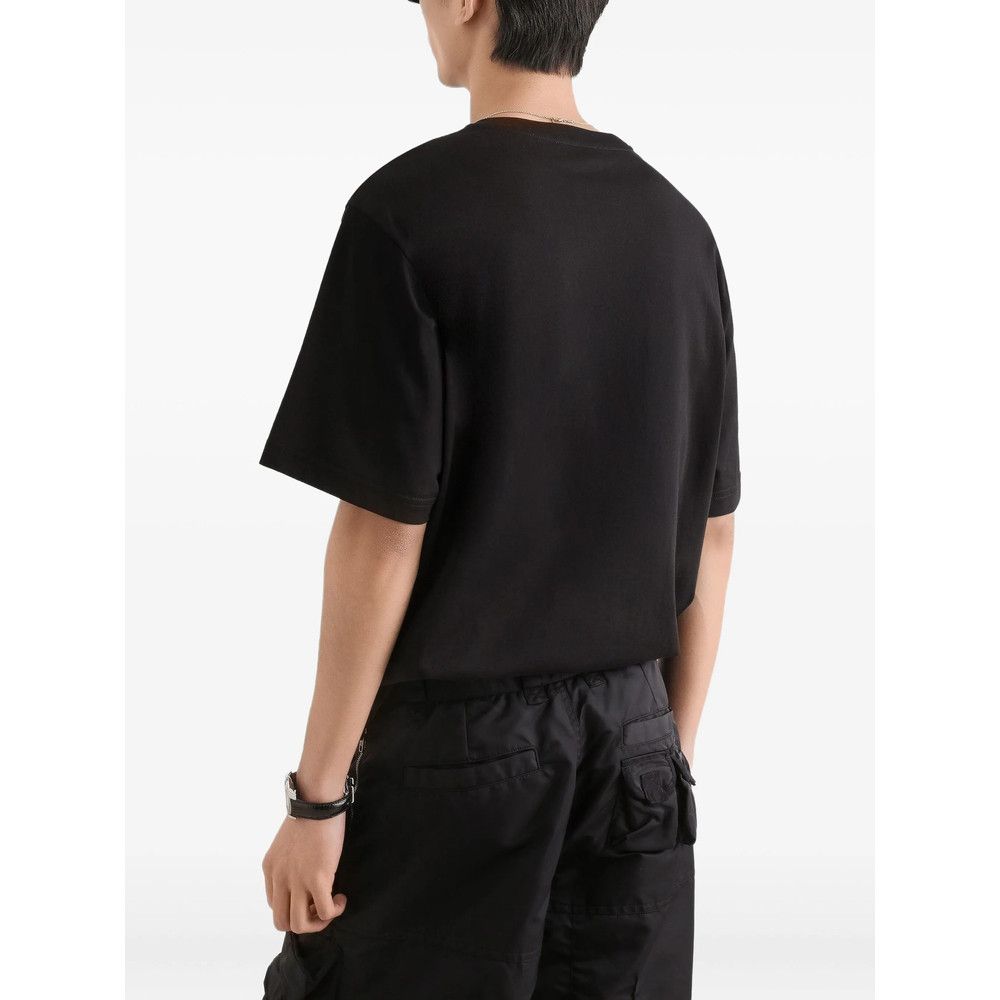 Dolce & Gabbana Dolce & Gabbana BLACK T-Shirts & Vests - T-Shirts Size US L / EU 52-54 / 3 - 3 Thumbnail