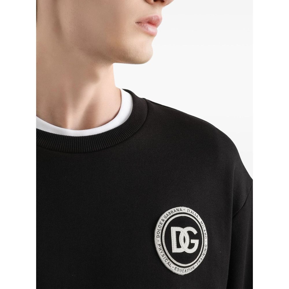 Dolce & Gabbana Dolce & Gabbana BLACK Sweaters & Knitwear - Sweatshirts Size US M / EU 48-50 / 2 - 4 Thumbnail