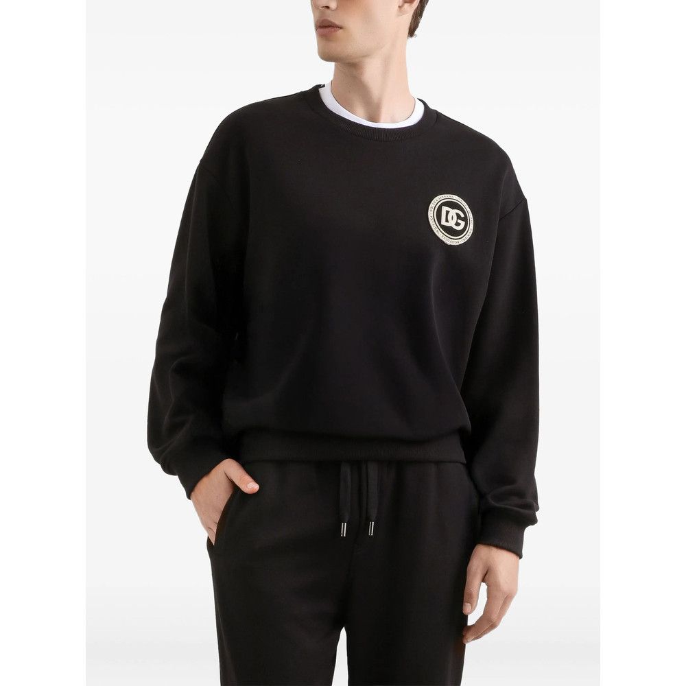Dolce & Gabbana Dolce & Gabbana BLACK Sweaters & Knitwear - Sweatshirts Size US L / EU 52-54 / 3 - 5 Thumbnail
