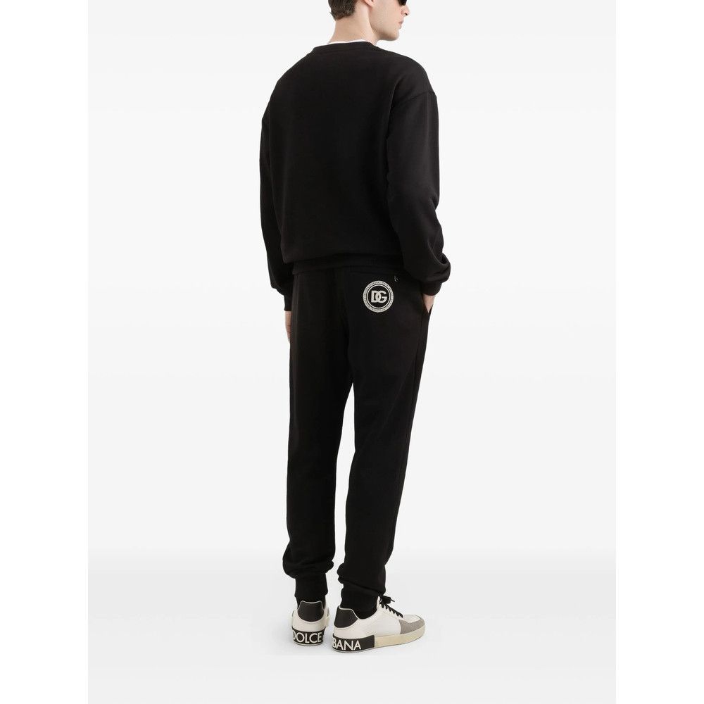 Dolce & Gabbana Dolce & Gabbana BLACK Sweaters & Knitwear - Sweatshirts Size US XL / EU 56 / 4 - 3 Thumbnail