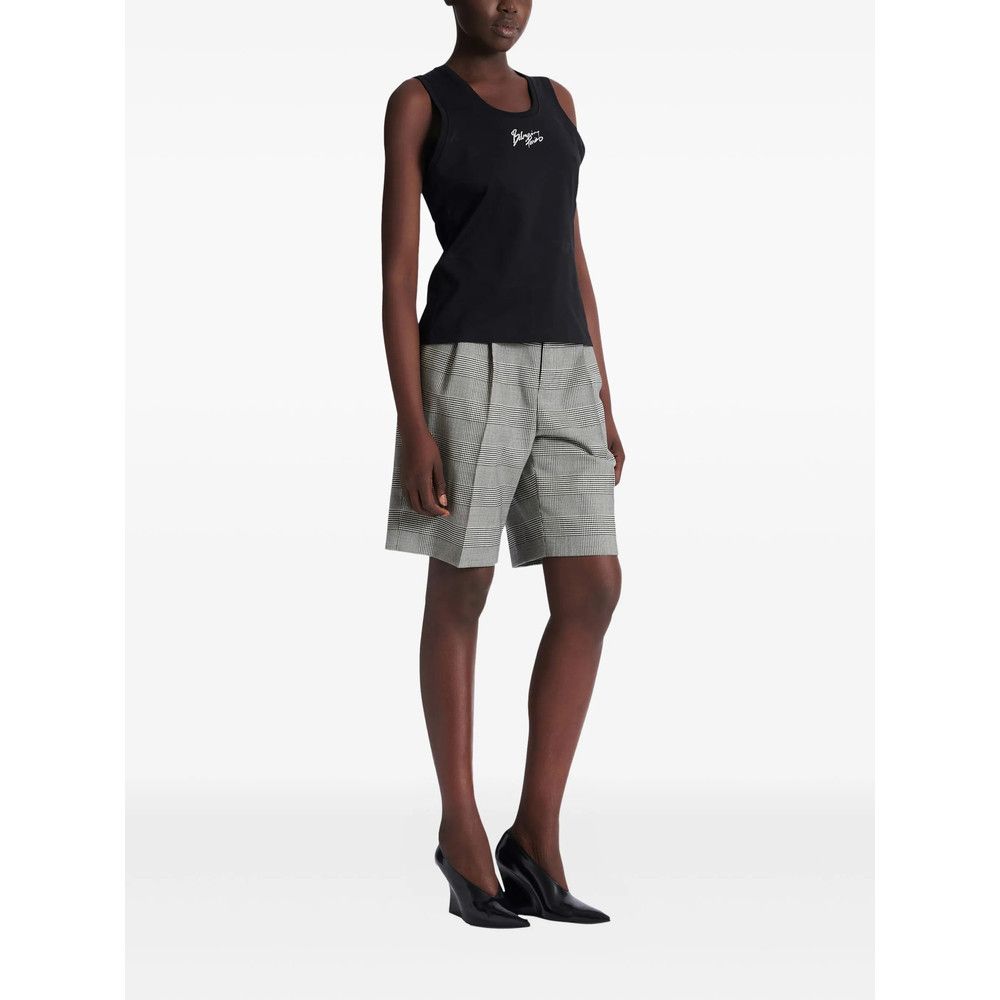 Balmain Balmain BLACK Tops - Vests & Tank Tops Size XS / US 0-2 / IT 36-38 - 4 Thumbnail