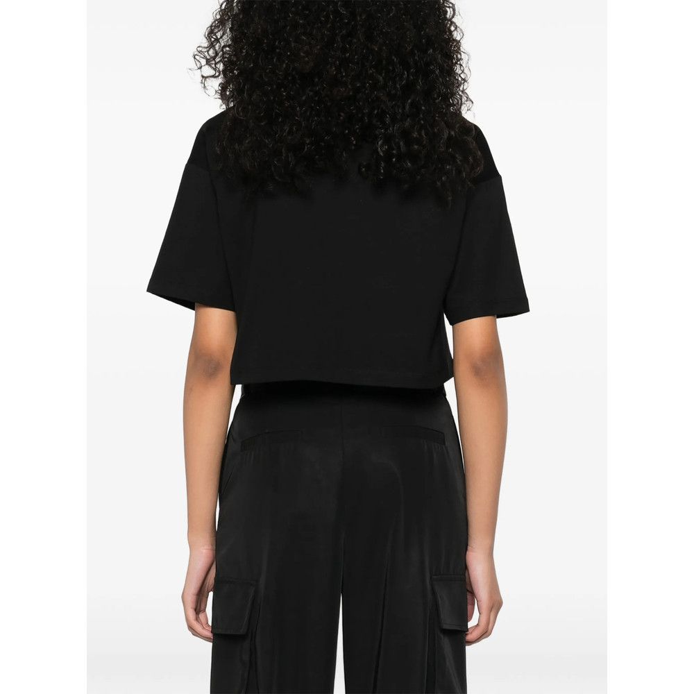 Balmain Balmain BLACK Tops - T-shirts & Jerseys Size S / US 4 / IT 40 - 4 Thumbnail