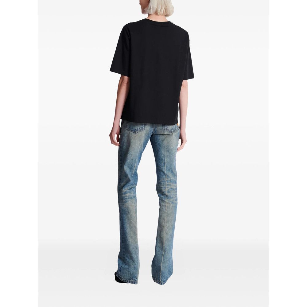 Balmain Balmain BLACK Tops - T-shirts & Jerseys Size XS / US 0-2 / IT 36-38 - 4 Thumbnail