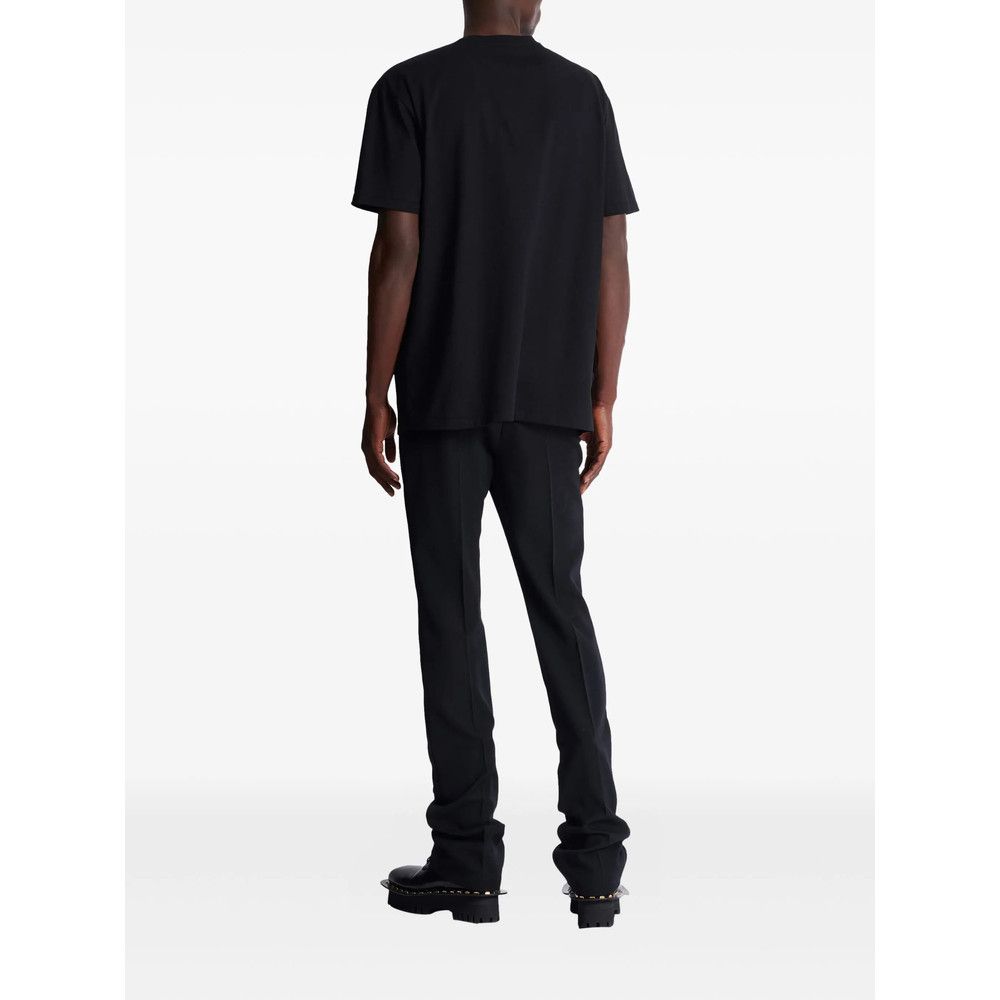 Balmain Balmain BLACK T-Shirts & Vests - T-Shirts Size US M / EU 48-50 / 2 - 4 Thumbnail