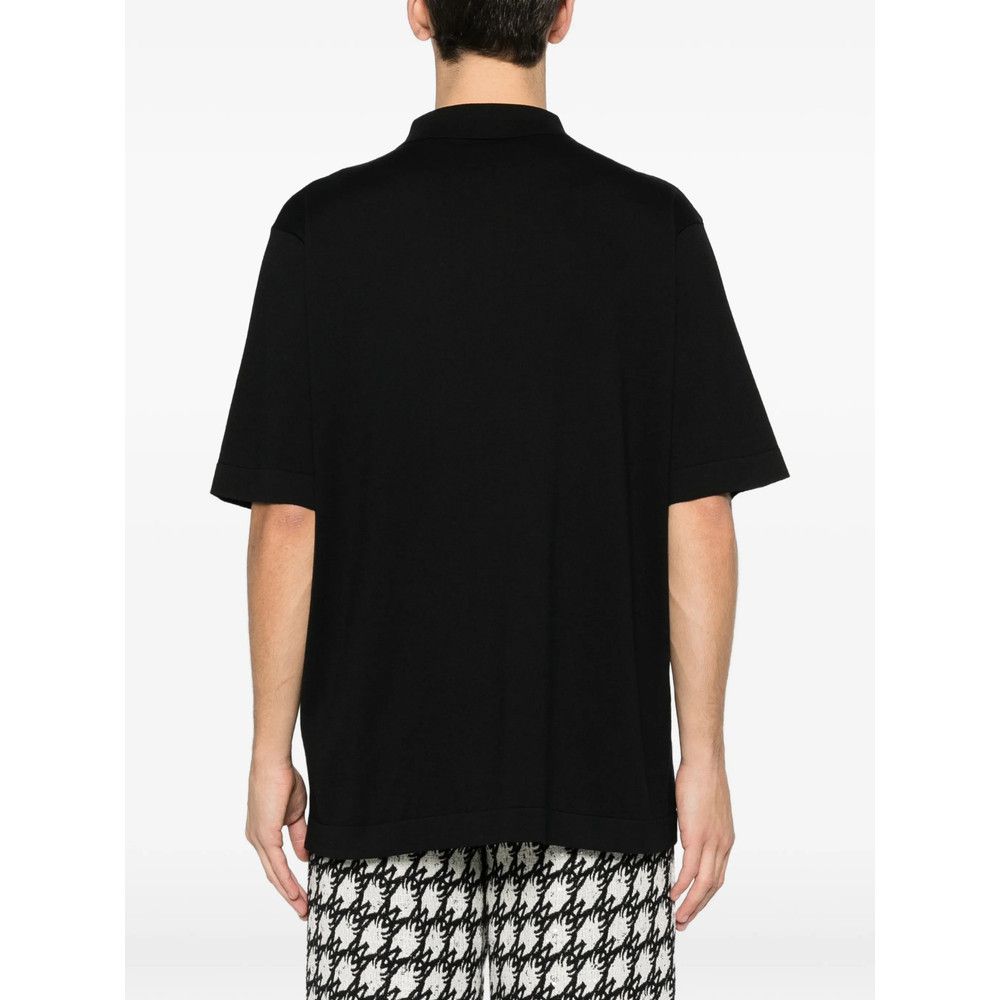 Balmain Balmain BLACK Polo Shirts Size US S / EU 44-46 / 1 - 4 Thumbnail