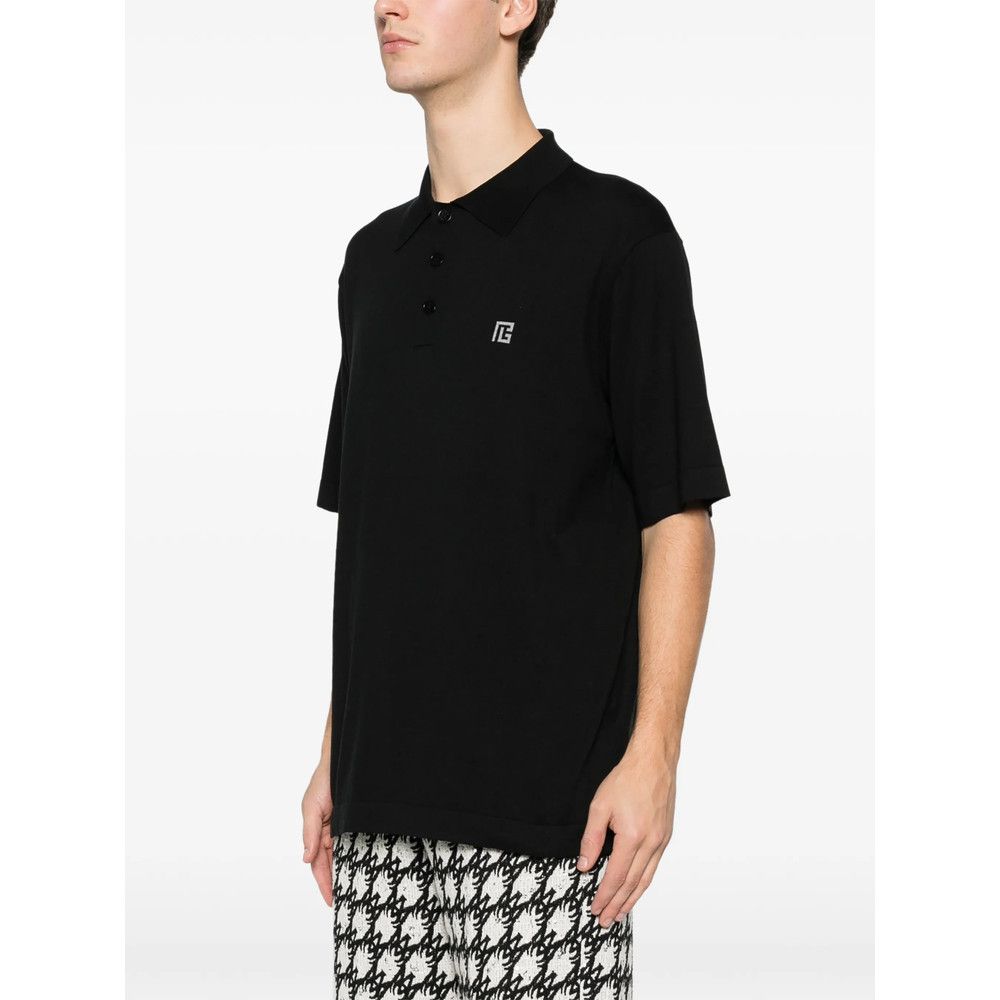 Balmain Balmain BLACK Polo Shirts Size US S / EU 44-46 / 1 - 5 Thumbnail