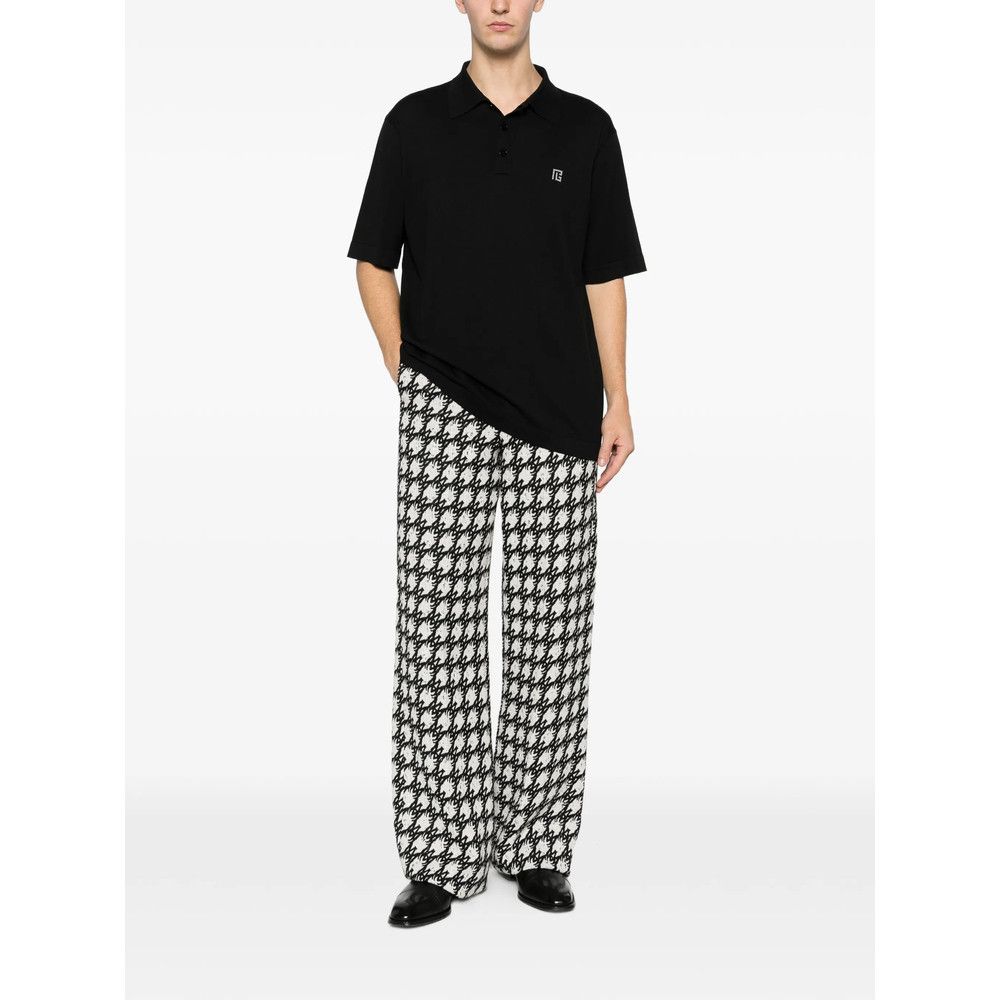 Balmain Balmain BLACK Polo Shirts Size US XL / EU 56 / 4 - 2 Thumbnail