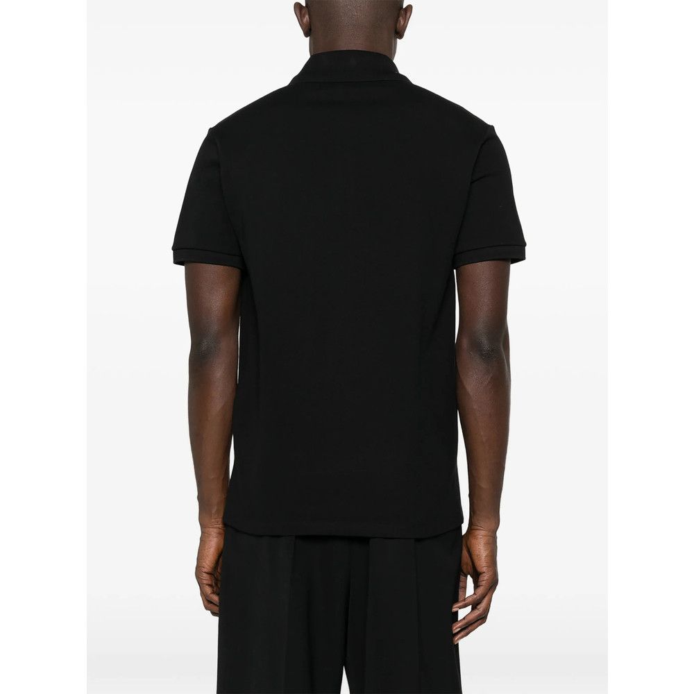 Balmain BLACK Polo Shirts