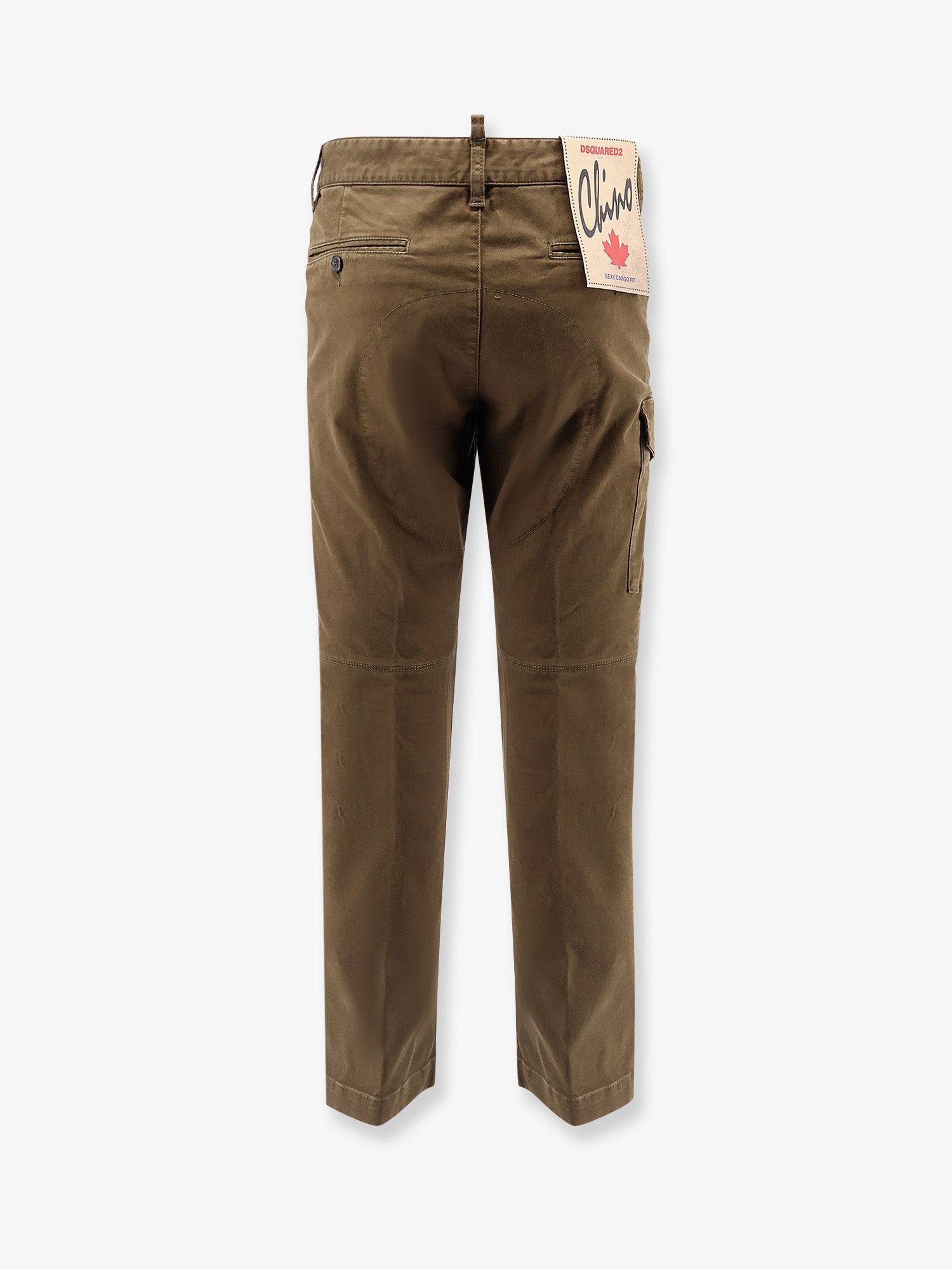 Dsquared2 Sexy Cargo cotton trousers 50 - USA Tariffs Included Size US 34 / EU 50 - 2 Thumbnail