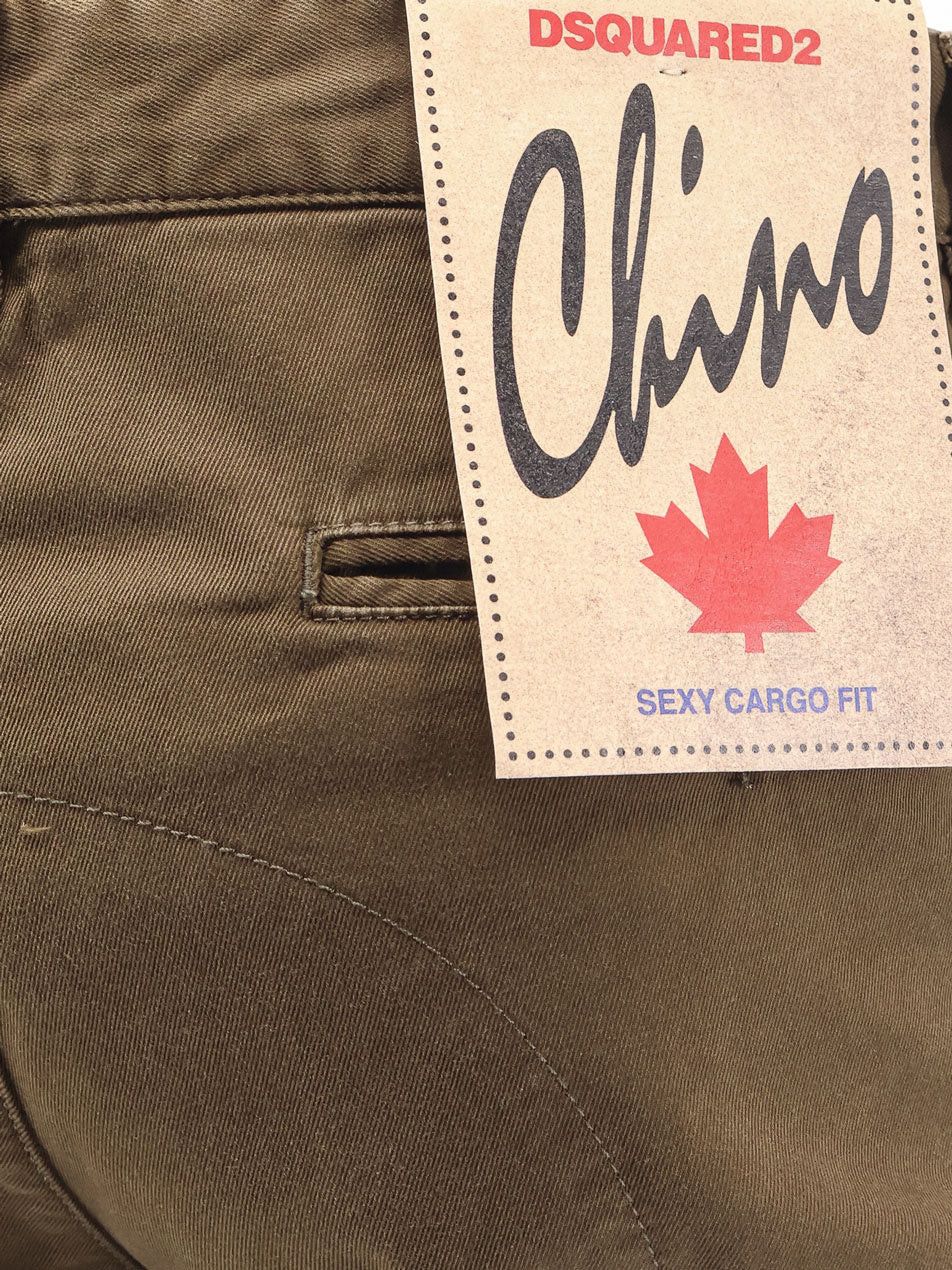 Dsquared2 Sexy Cargo cotton trousers 50 - USA Tariffs Included Size US 34 / EU 50 - 3 Thumbnail