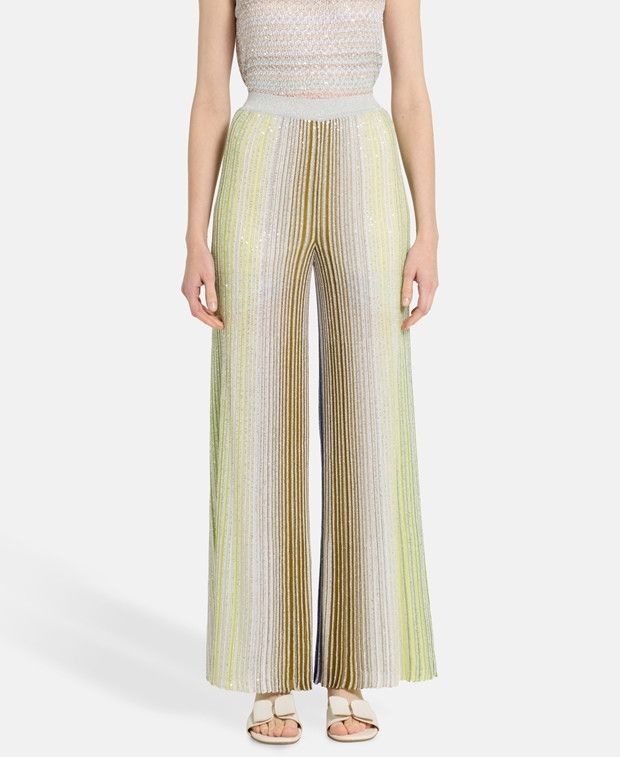 Missoni Casual trousers Size 30" / US 8 / IT 44 - 2 Thumbnail